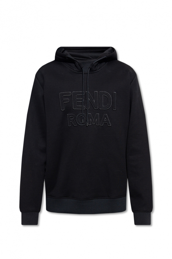 SchaferandweinerShops NZ Fendi Monster Tube Wallet on Chain Bag Hoodie with logo Fendi